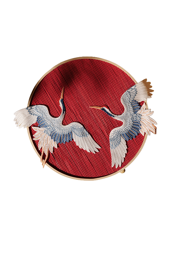 DANCING CRANE 2