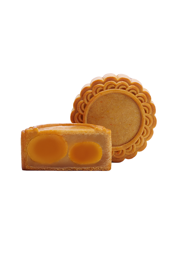 Mung Bean Paste with Double Yolks Baked Mooncake 150gr
