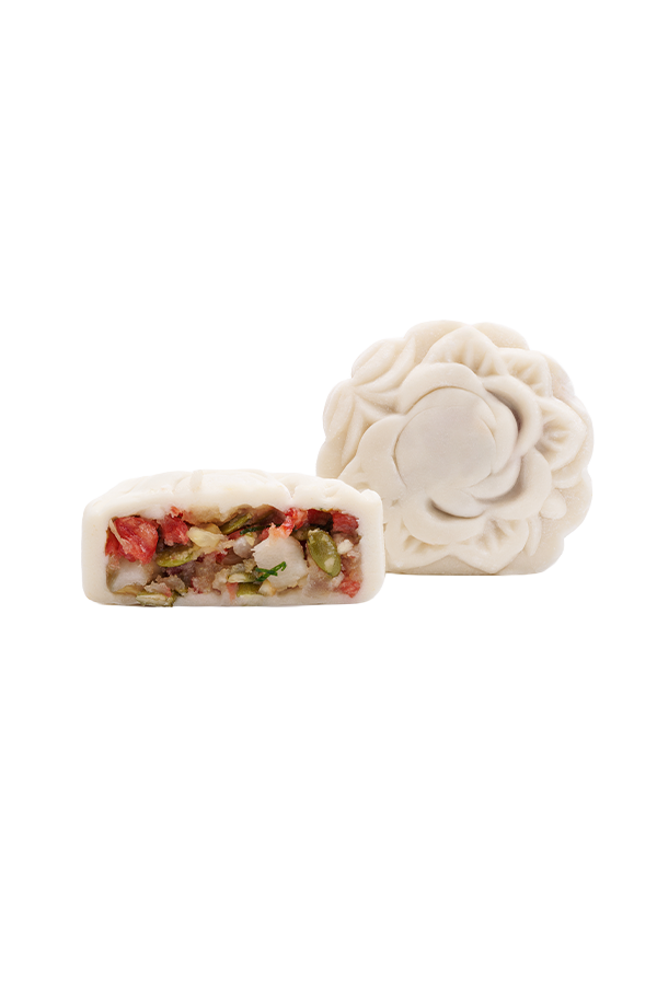 Classic Mixed Nut-Style Snow Skin Mooncake 150gr