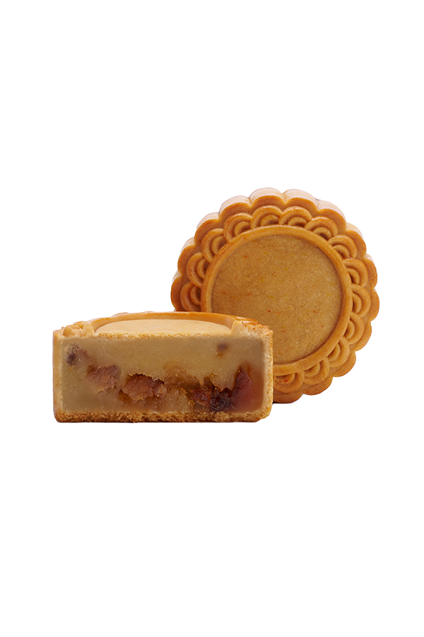 Lotus Paste with Longan Baked Mooncake 150gr
