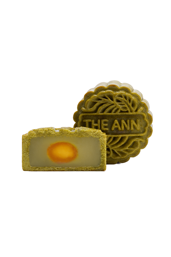 Matcha Lotus Paste Baked Mooncake 150gr