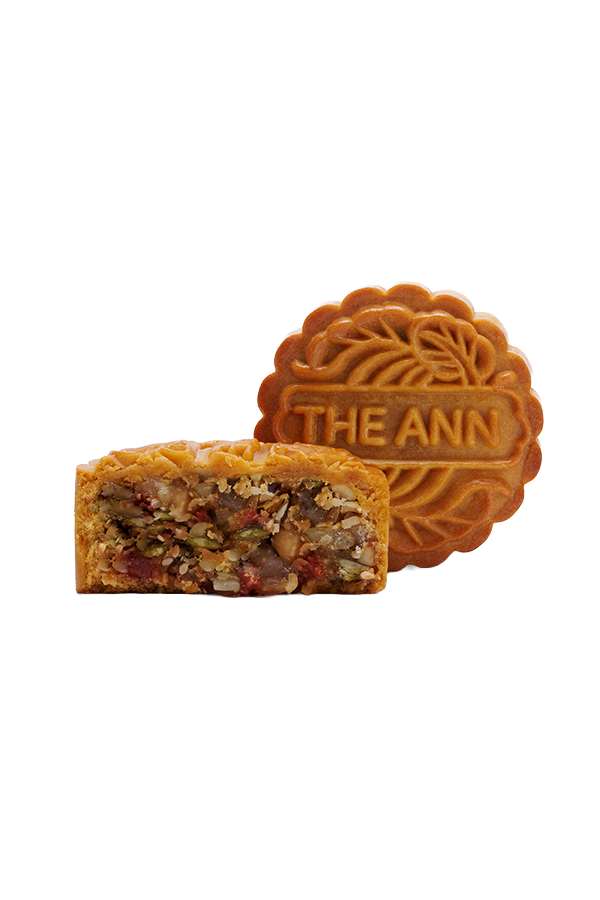 Classic Mixed Nut-Style Baked Mooncake 150gr
